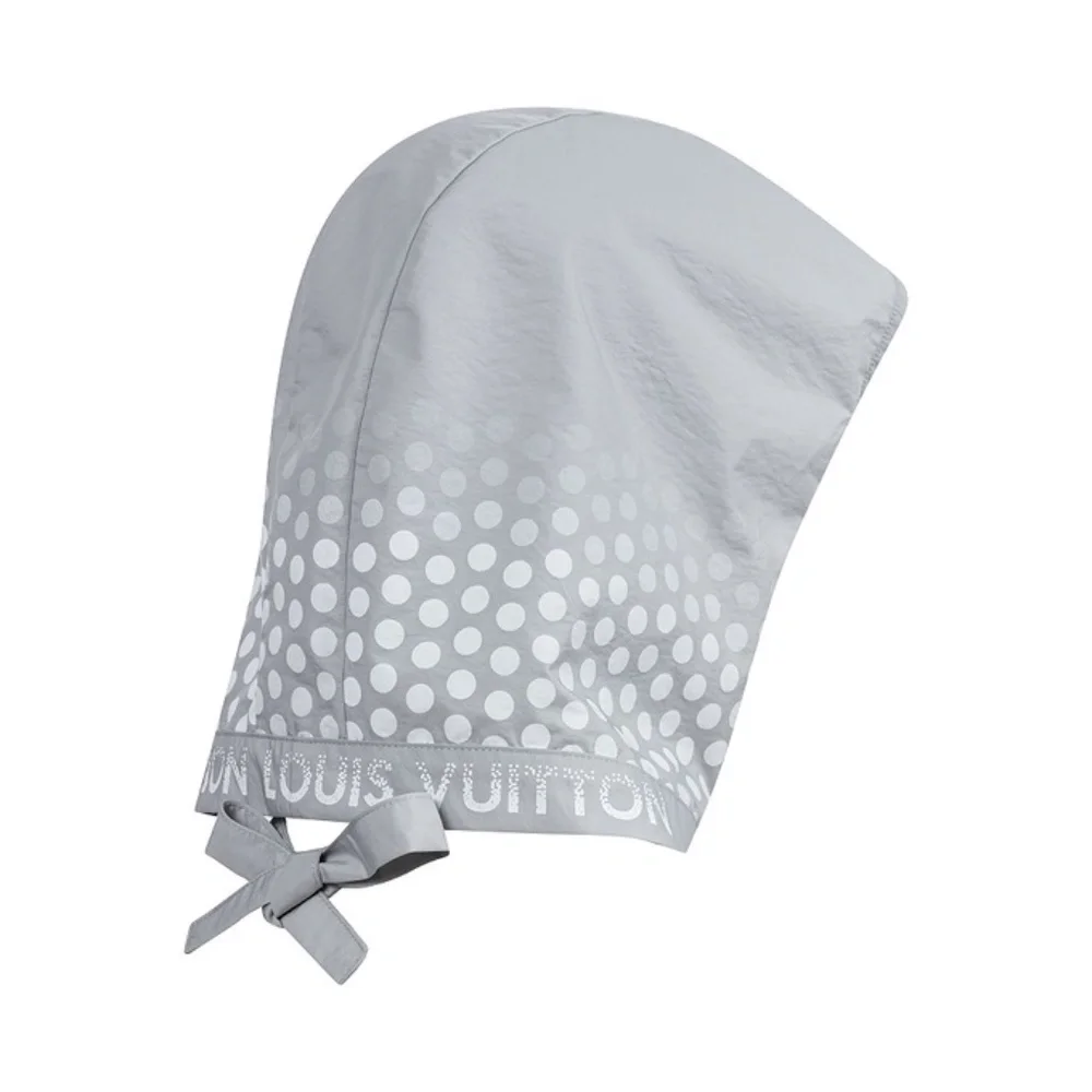 NEW Louis Vuitton Foundation Parisian Rain Cap - Grey - Picture 3 of 5